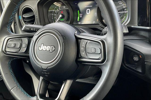 used 2024 Jeep Wrangler 4xe car, priced at $32,990