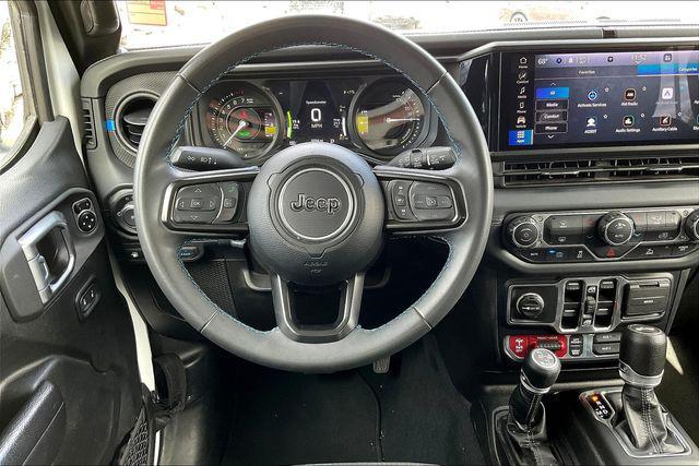 used 2024 Jeep Wrangler 4xe car, priced at $32,990