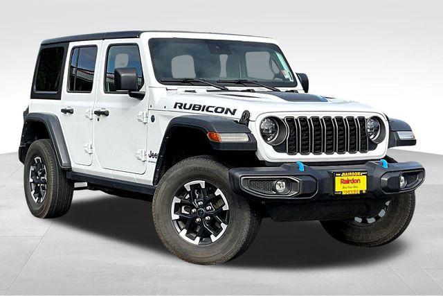 used 2024 Jeep Wrangler 4xe car, priced at $32,990