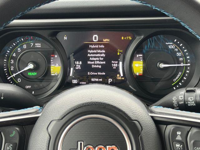 used 2024 Jeep Wrangler 4xe car, priced at $30,290