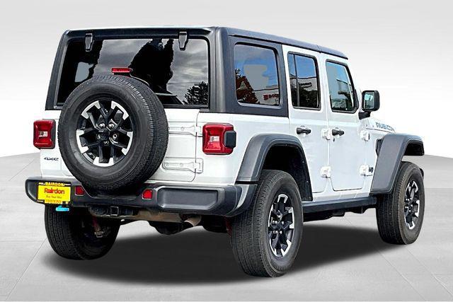 used 2024 Jeep Wrangler 4xe car, priced at $32,990
