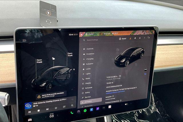used 2018 Tesla Model 3 car, priced at $19,500