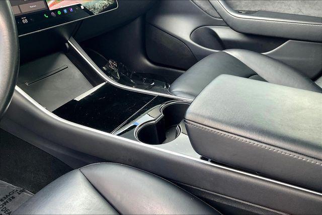 used 2018 Tesla Model 3 car, priced at $19,500