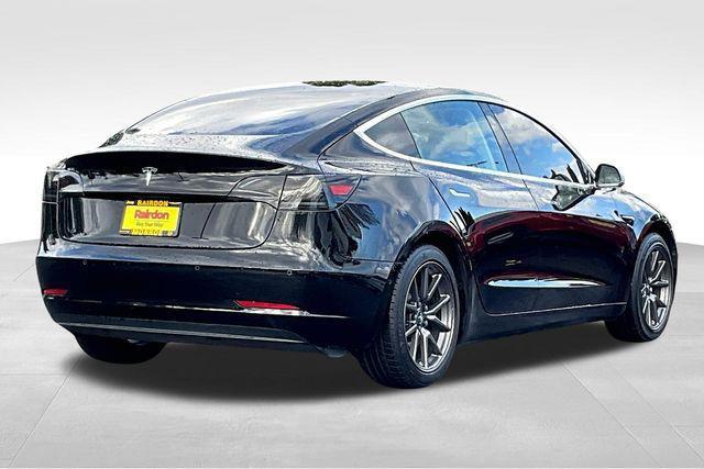 used 2018 Tesla Model 3 car, priced at $19,500