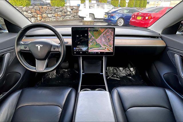 used 2018 Tesla Model 3 car, priced at $19,500