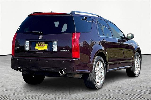 used 2008 Cadillac SRX car, priced at $6,200
