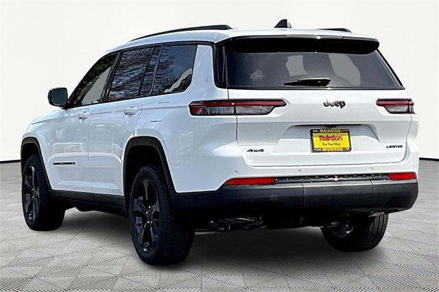 new 2025 Jeep Grand Cherokee L car, priced at $55,235