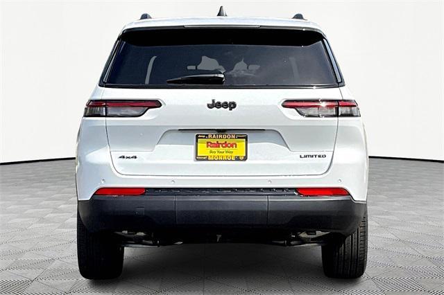 new 2025 Jeep Grand Cherokee L car, priced at $55,235