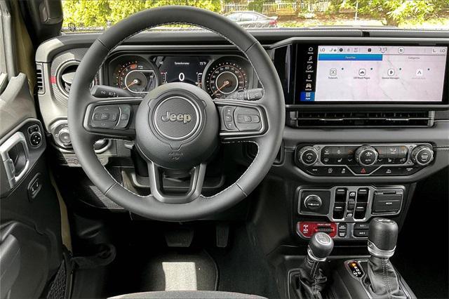 new 2025 Jeep Wrangler car, priced at $64,195