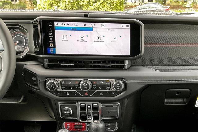 new 2025 Jeep Wrangler car, priced at $64,195