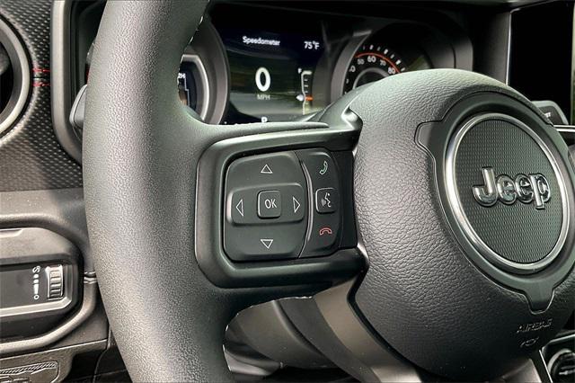 new 2025 Jeep Wrangler car, priced at $64,195