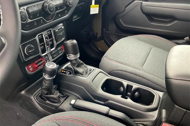 new 2025 Jeep Wrangler car, priced at $64,195