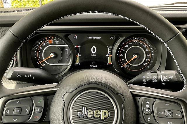 new 2025 Jeep Wrangler car, priced at $64,195
