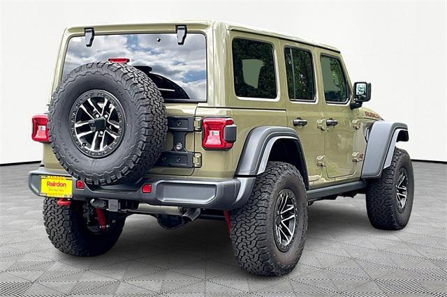 new 2025 Jeep Wrangler car, priced at $64,195