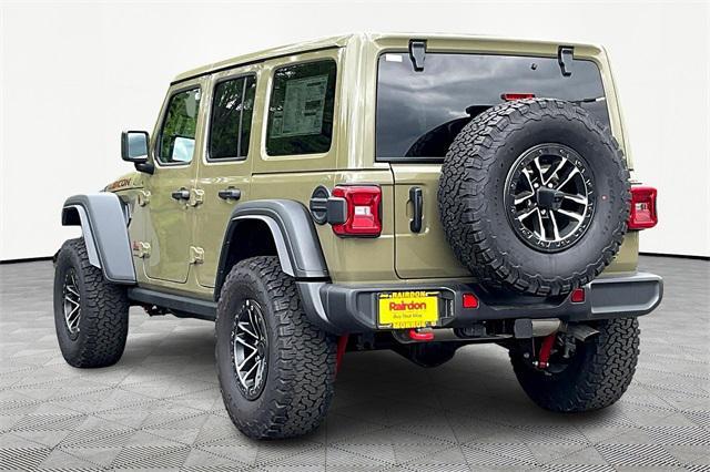 new 2025 Jeep Wrangler car, priced at $64,195