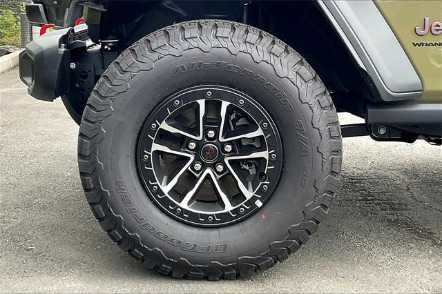new 2025 Jeep Wrangler car, priced at $64,195