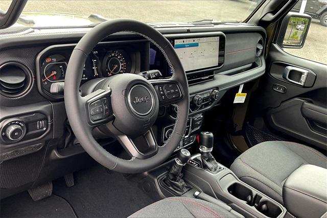 new 2025 Jeep Wrangler car, priced at $64,195