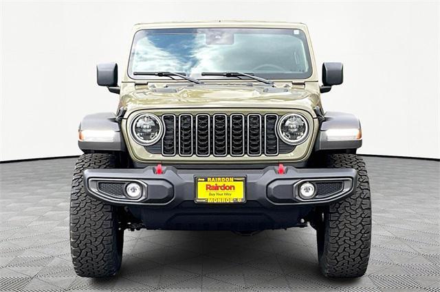 new 2025 Jeep Wrangler car, priced at $64,195