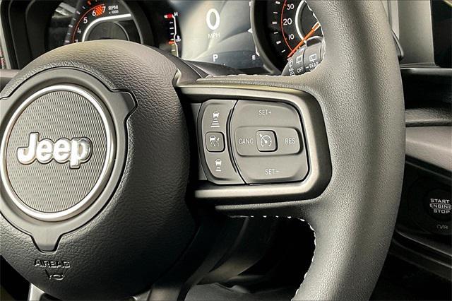 new 2025 Jeep Wrangler car, priced at $64,195