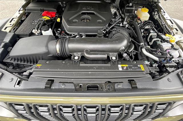 new 2025 Jeep Wrangler car, priced at $64,195