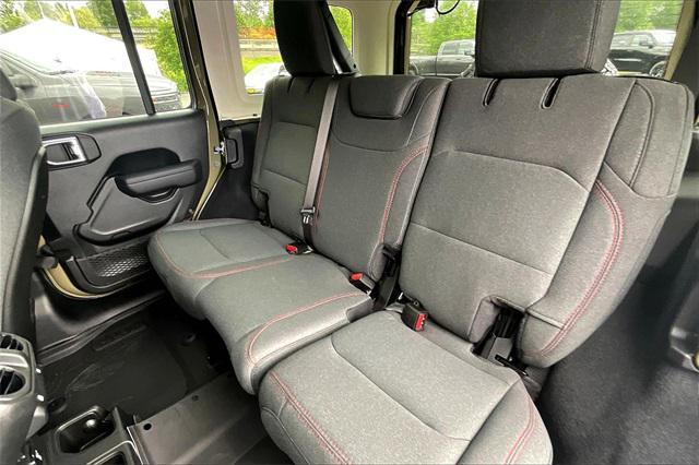 new 2025 Jeep Wrangler car, priced at $64,195