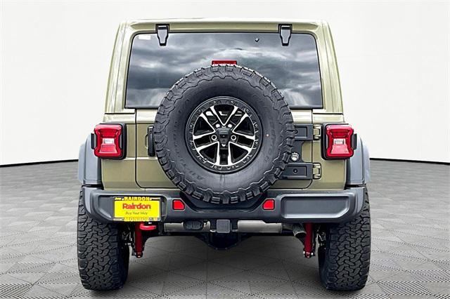 new 2025 Jeep Wrangler car, priced at $64,195