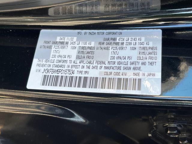 used 2023 Mazda CX-5 car, priced at $21,990