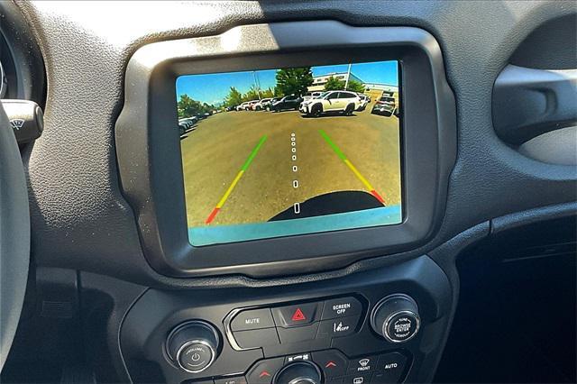 used 2022 Jeep Renegade car, priced at $19,500