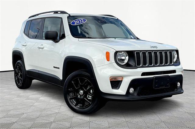 used 2022 Jeep Renegade car, priced at $19,500