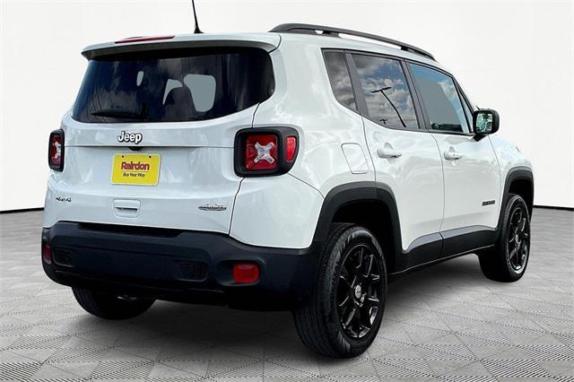 used 2022 Jeep Renegade car, priced at $19,500