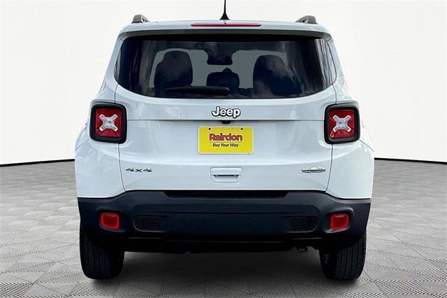 used 2022 Jeep Renegade car, priced at $19,500