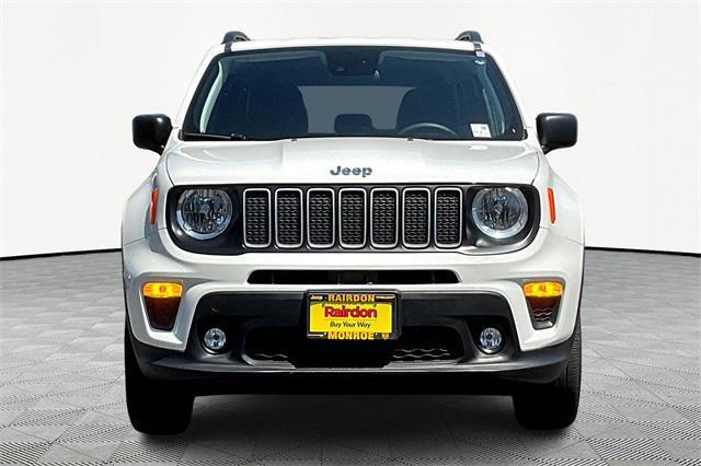 used 2022 Jeep Renegade car, priced at $19,500