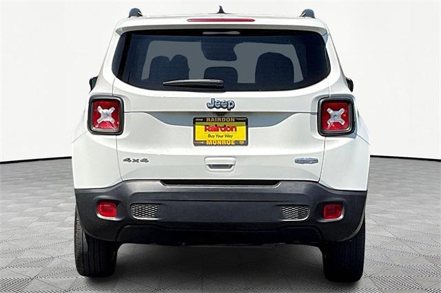 used 2022 Jeep Renegade car, priced at $19,500