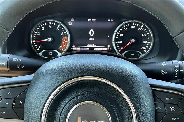 used 2022 Jeep Renegade car, priced at $19,500