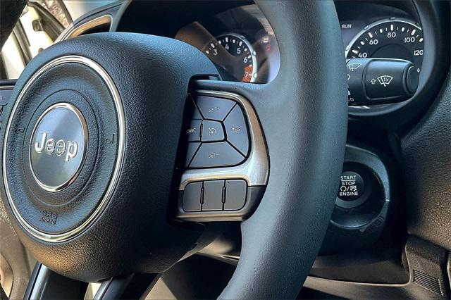 used 2022 Jeep Renegade car, priced at $19,500