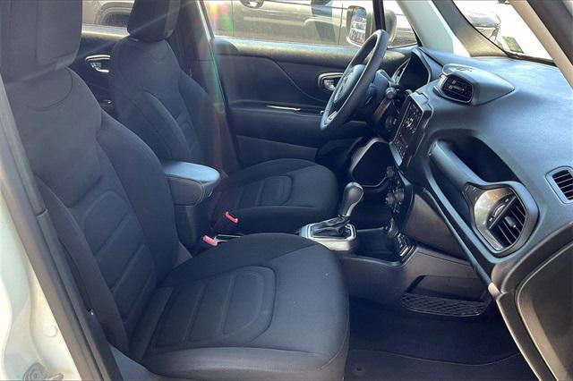 used 2022 Jeep Renegade car, priced at $19,500