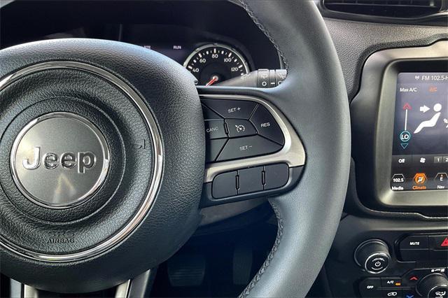 used 2022 Jeep Renegade car, priced at $19,500