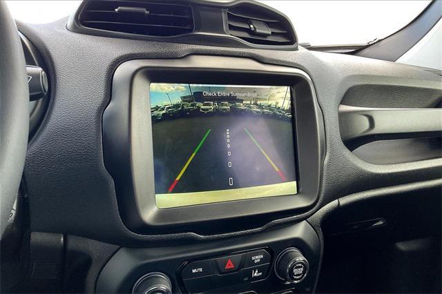 used 2022 Jeep Renegade car, priced at $19,500