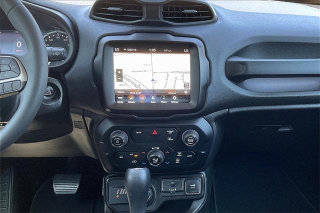 used 2022 Jeep Renegade car, priced at $19,500