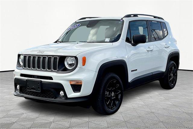 used 2022 Jeep Renegade car, priced at $19,500