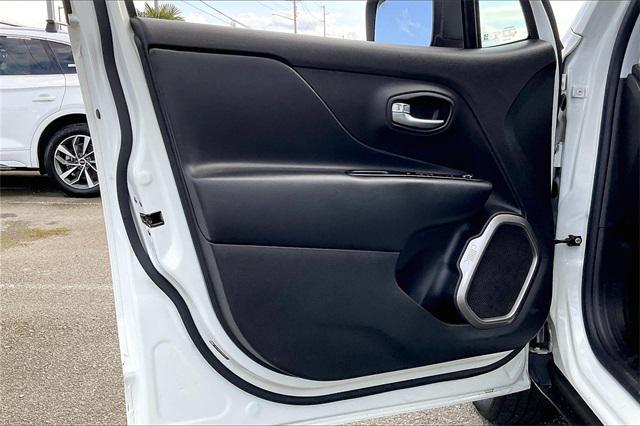 used 2022 Jeep Renegade car, priced at $19,500
