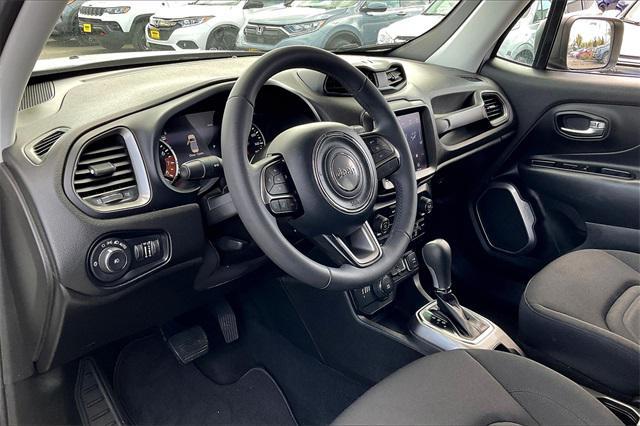 used 2022 Jeep Renegade car, priced at $19,500