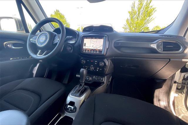 used 2022 Jeep Renegade car, priced at $19,500