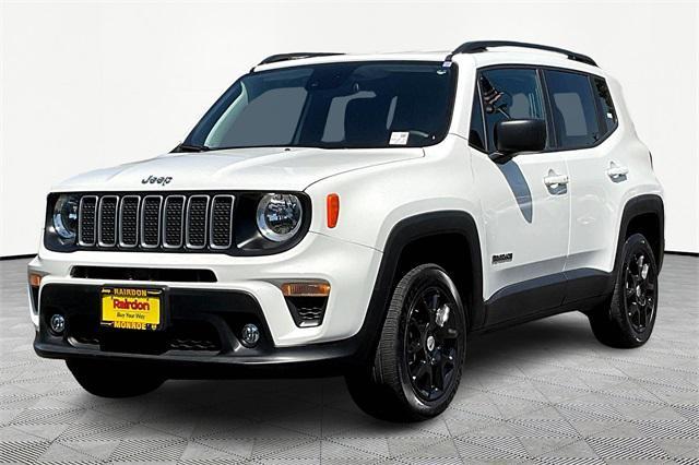 used 2022 Jeep Renegade car, priced at $19,500