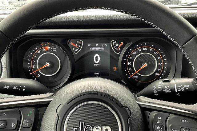 new 2025 Jeep Wrangler car, priced at $41,985