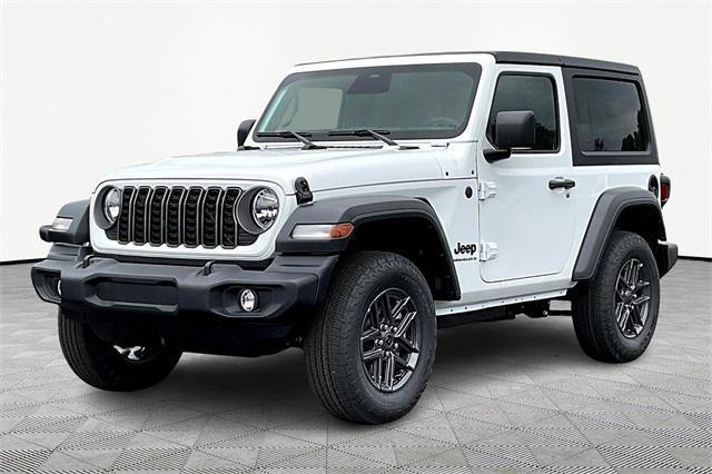new 2025 Jeep Wrangler car, priced at $41,985