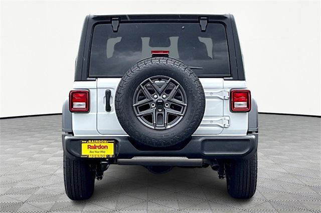 new 2025 Jeep Wrangler car, priced at $41,985
