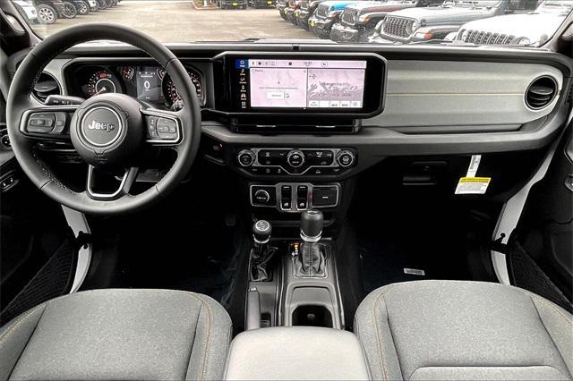 new 2025 Jeep Wrangler car, priced at $41,985