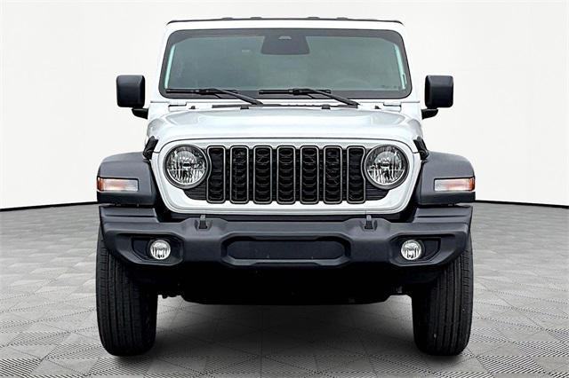 new 2025 Jeep Wrangler car, priced at $41,985
