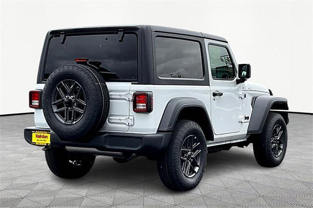 new 2025 Jeep Wrangler car, priced at $41,985